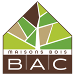 Logo de BAC MAISONS BOIS