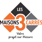 Logo de LES MAISONS 3 CARRES
