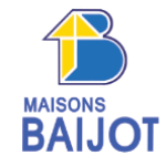Logo de MAISONS BAIJOT