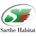 Logo de Sarthe Habitat